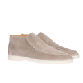 Kalvmocka Svart Slip In Skor Läderinnersula Regular Fit 0