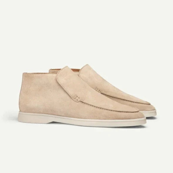 Kalvmocka Svart Slip In Skor Läderinnersula Regular Fit 2