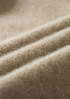 Kashmir Grå Cardigan Dragkedja Regular Fit 5