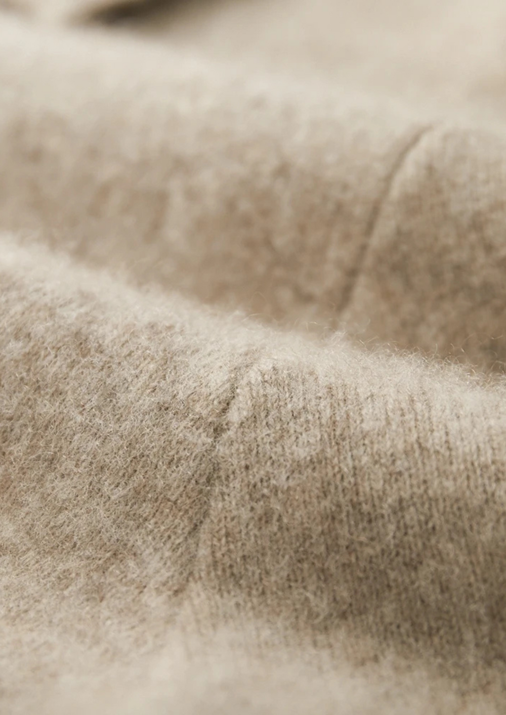 Kashmir Grå Cardigan Dragkedja Regular Fit 6