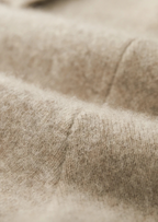 Kashmir Grå Cardigan Dragkedja Regular Fit 6