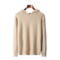 Kashmir Grå Hoodie Plyschig Relaxed Fit 0