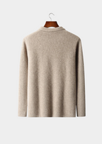 Kashmir Grå Kardigan Mjuk Regular Fit 6
