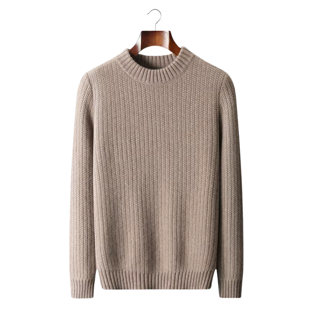 Kashmir Grå Tröja Crewneck Regular Fit 0