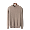 Kashmir Grå Tröja Crewneck Regular Fit 0