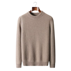 Kashmir Grå Tröja Crewneck Regular Fit 0