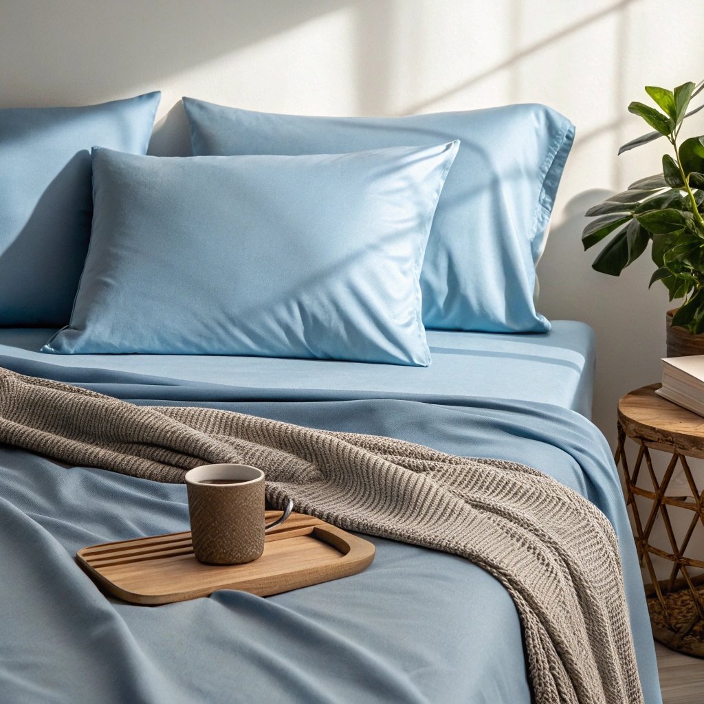 Kopparinfunderat Bambu Lakan Set ? Sval Komfort för En Bättre Natt 1