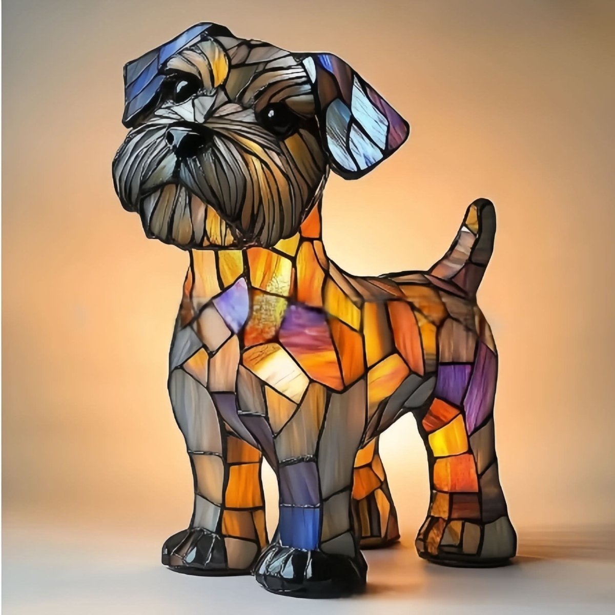 LED-nattlampa med Hundmotiv 16