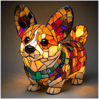 Corgi stående