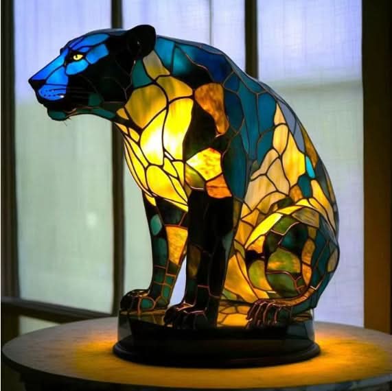 LED-nattlampa med Hundmotiv 26