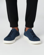 Läder Grå Sneakers Slip-On Regular Fit 5