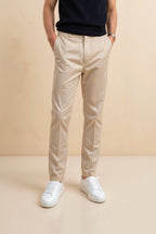 Läder Vit Sneakers Klassisk Design Regular Fit 3