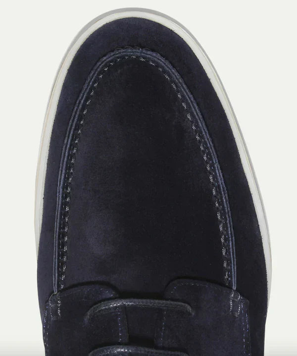 Loafers med Snörning och Slät Sula 3