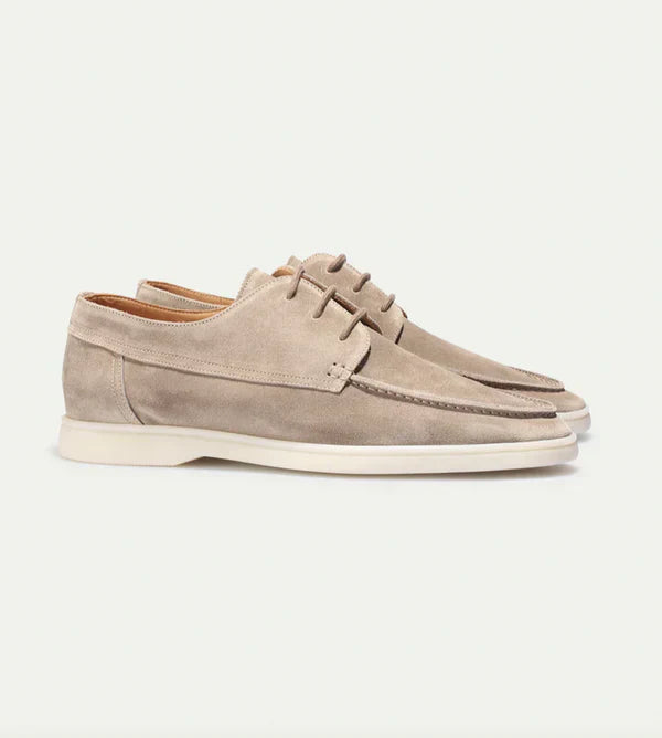 Loafers med Snörning och Slät Sula 4
