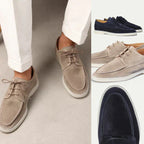Loafers med Snörning och Slät Sula 7