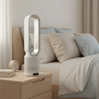 Luftkylare 3-i-1 med Bladfri Design 0
