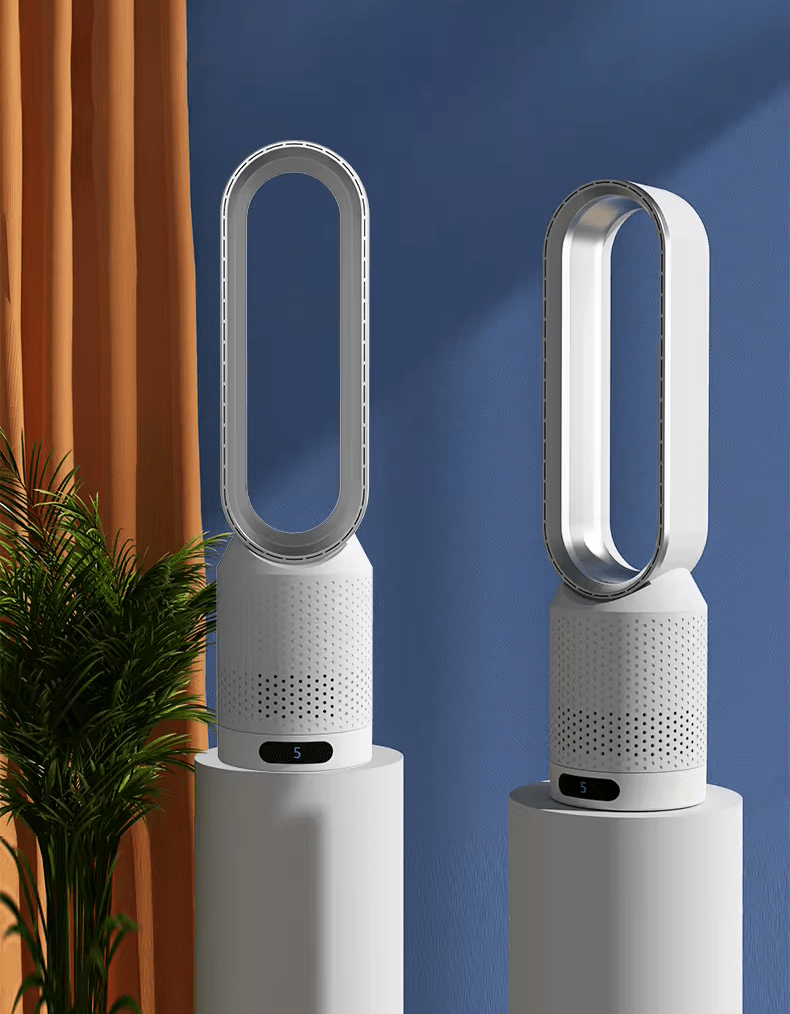 Luftkylare 3-i-1 med Bladfri Design 5