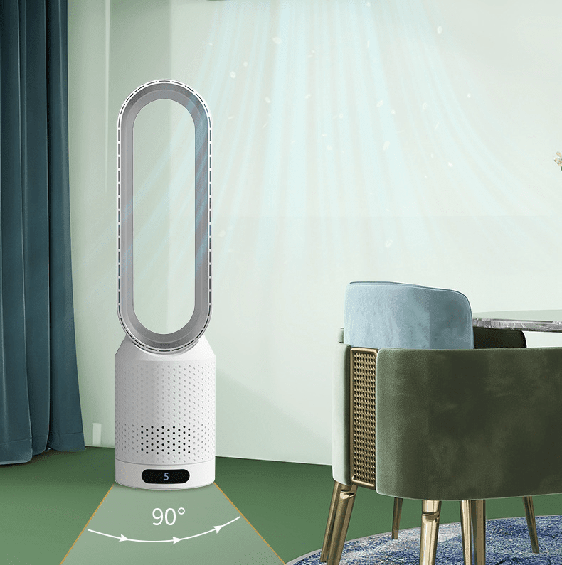 Luftkylare 3-i-1 med Bladfri Design 6
