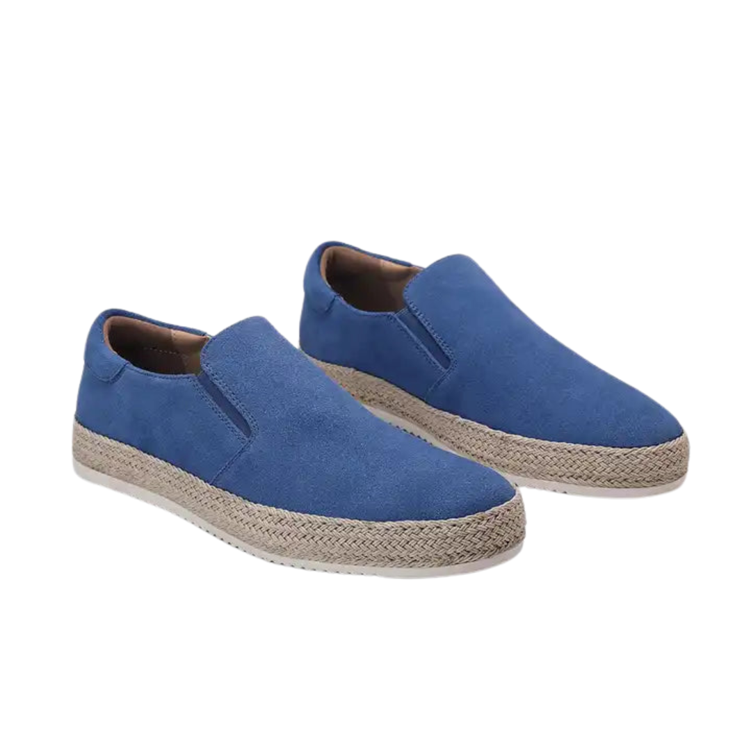 Mocka Svart Cityskor Slip-On Regular Fit 0