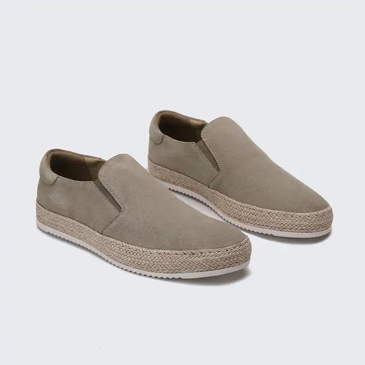 Mocka Svart Cityskor Slip-On Regular Fit 2