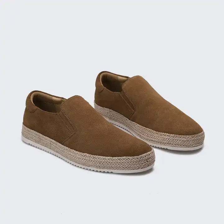 Mocka Svart Cityskor Slip-On Regular Fit 3