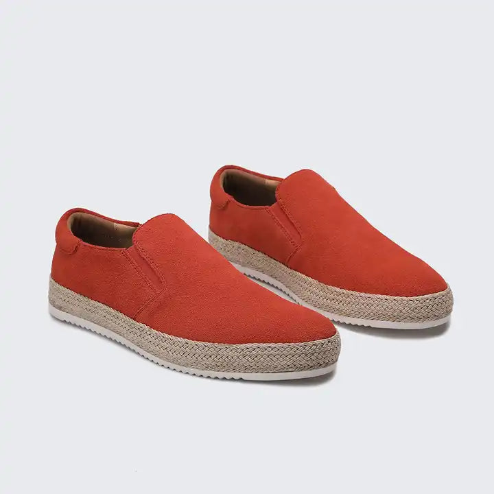 Mocka Svart Cityskor Slip-On Regular Fit 5