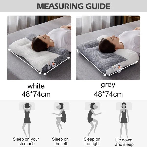 Ortopedisk Nackkudde med Memory Foam 4