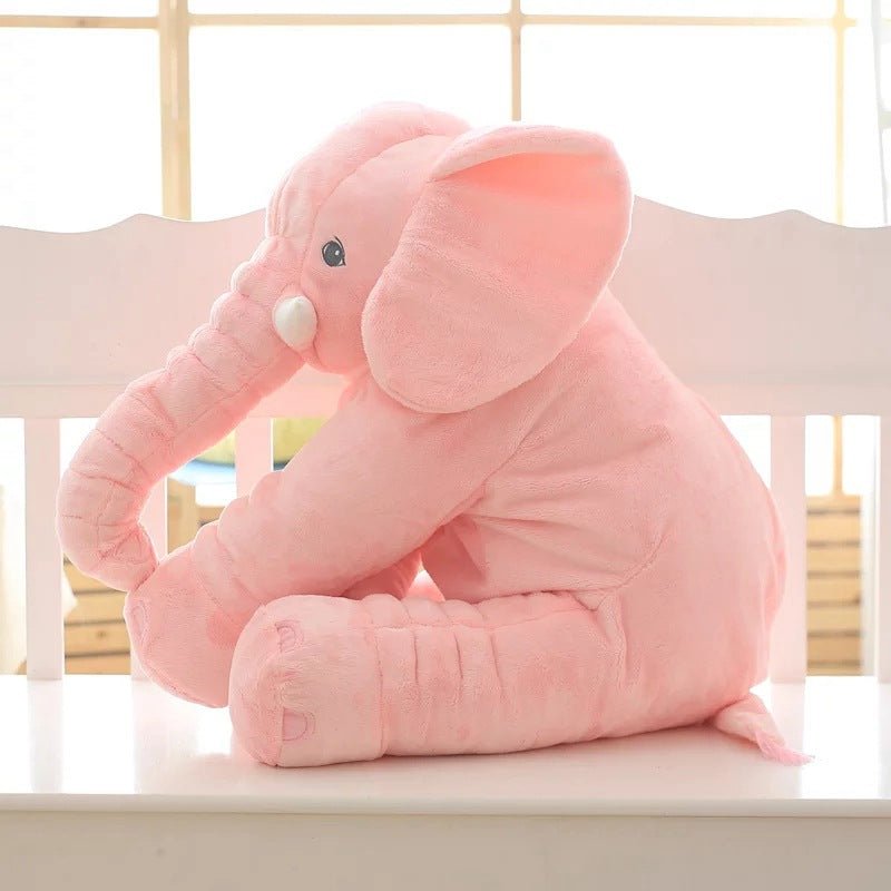 Plyschkudde Elefant Mjuk 60 cm 10