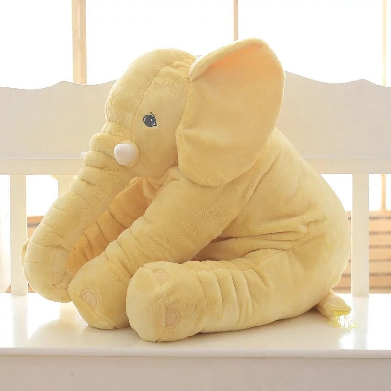 Plyschkudde Elefant Mjuk 60 cm 12
