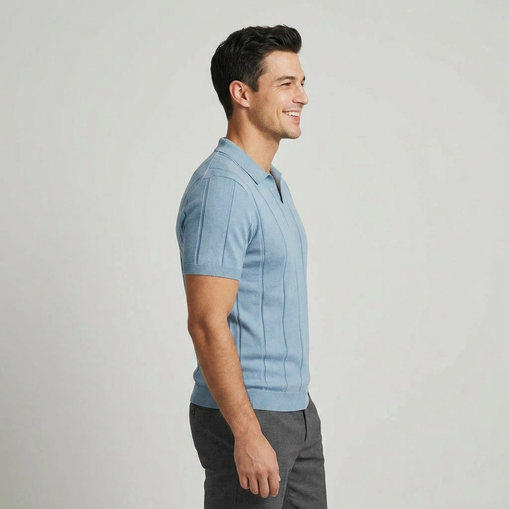 Arvid Stickad Polo