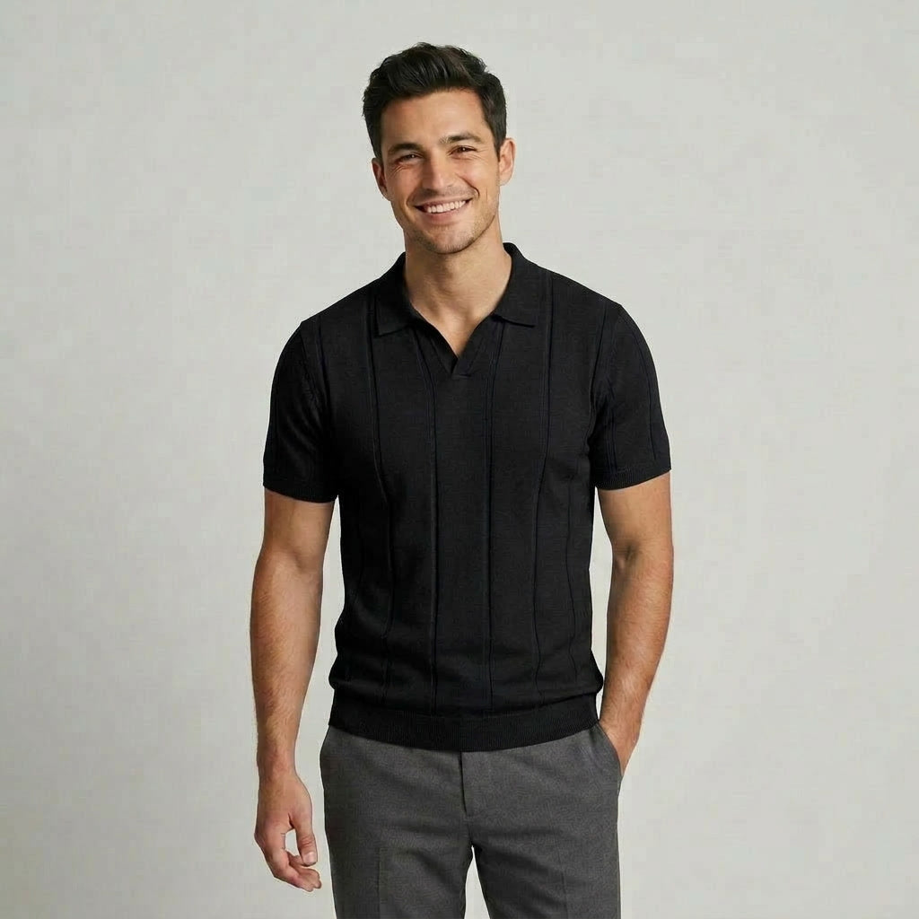 Arvid Stickad Polo