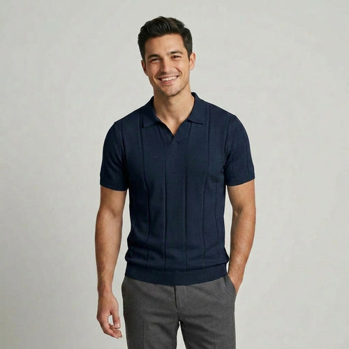 Arvid Stickad Polo