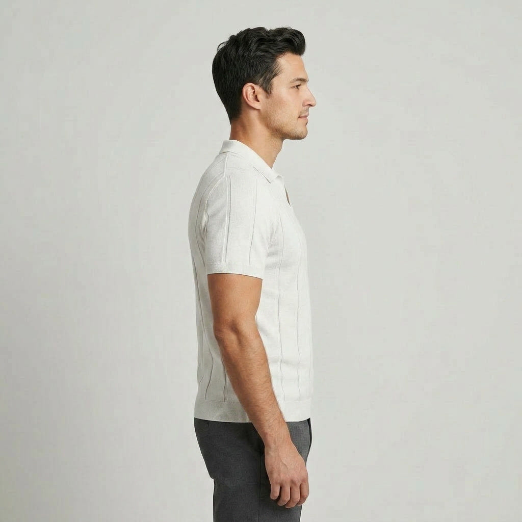 Arvid Stickad Polo
