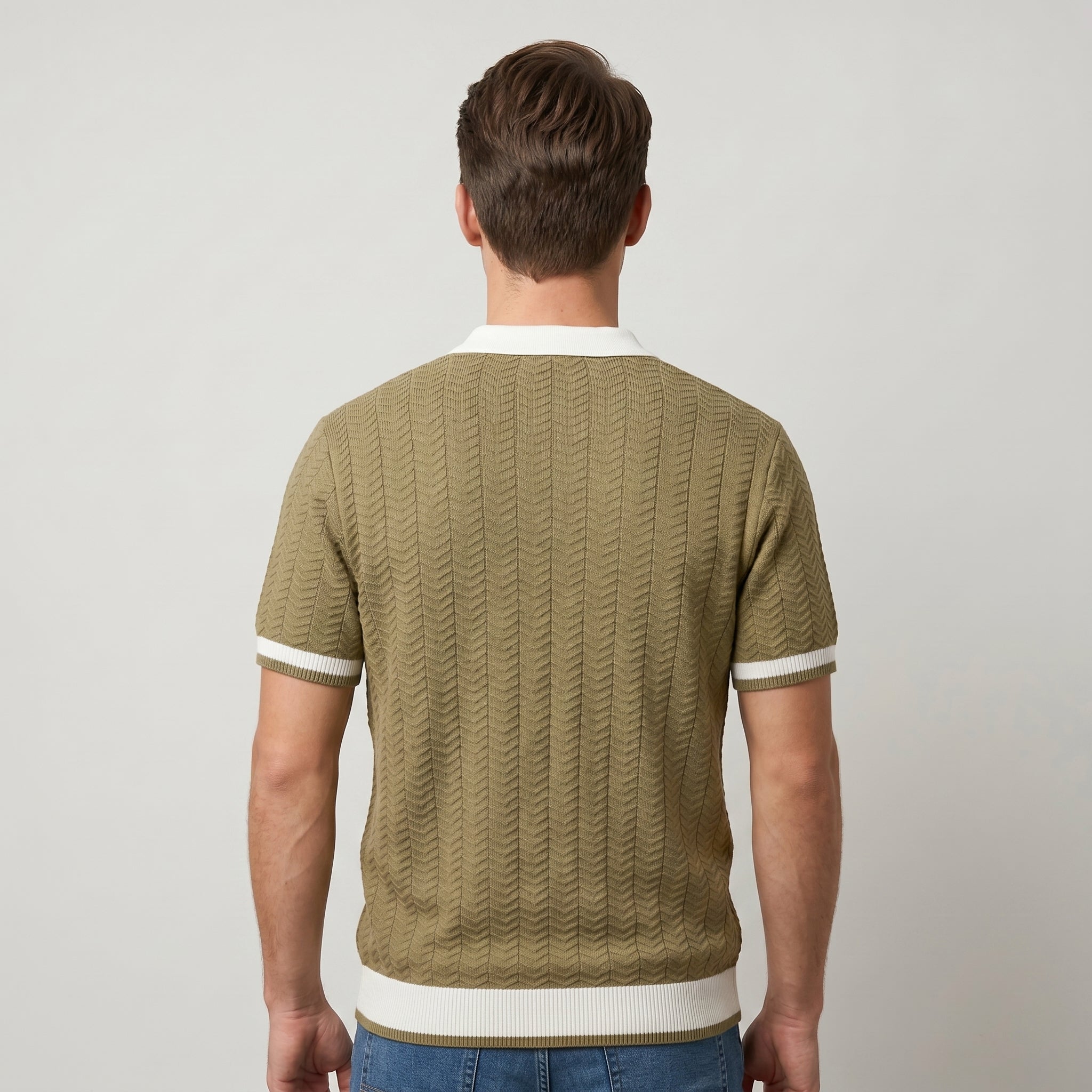 Valter Stickad Polo