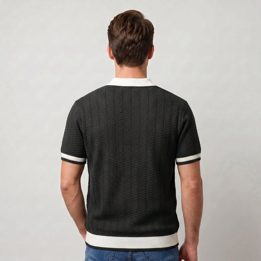 Valter Stickad Polo