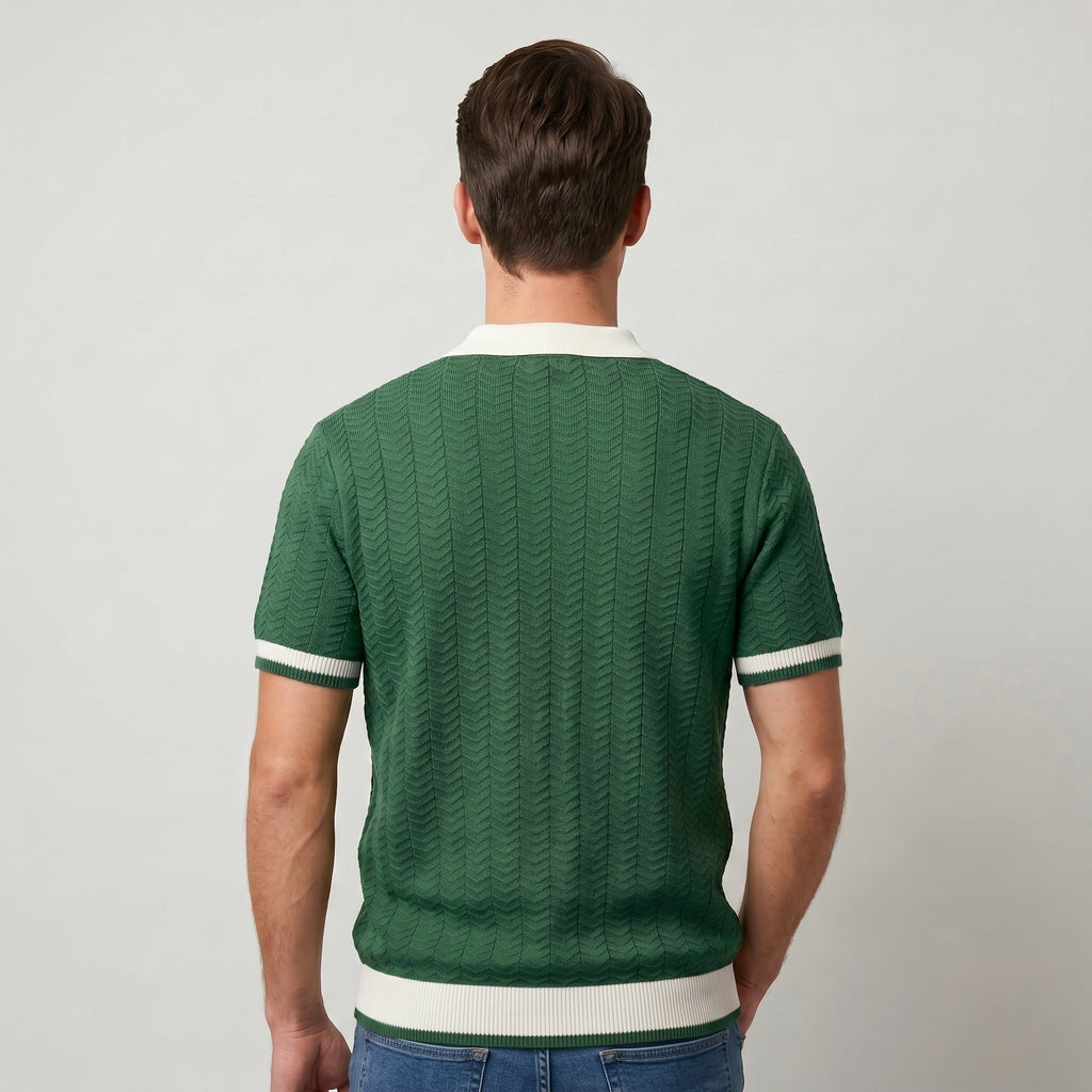 Valter Stickad Polo