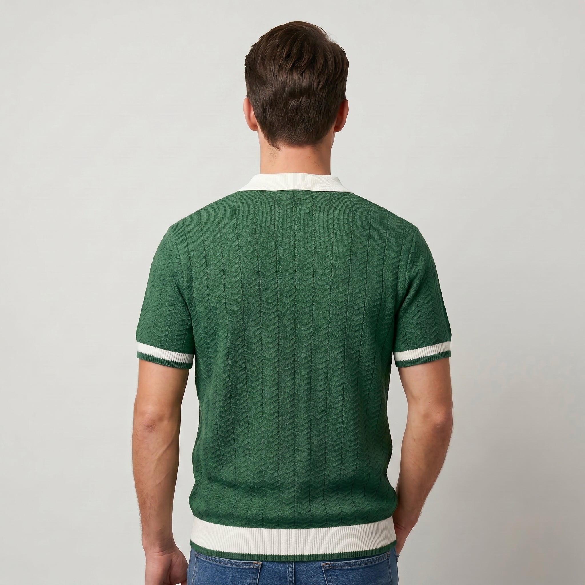 Valter Stickad Polo