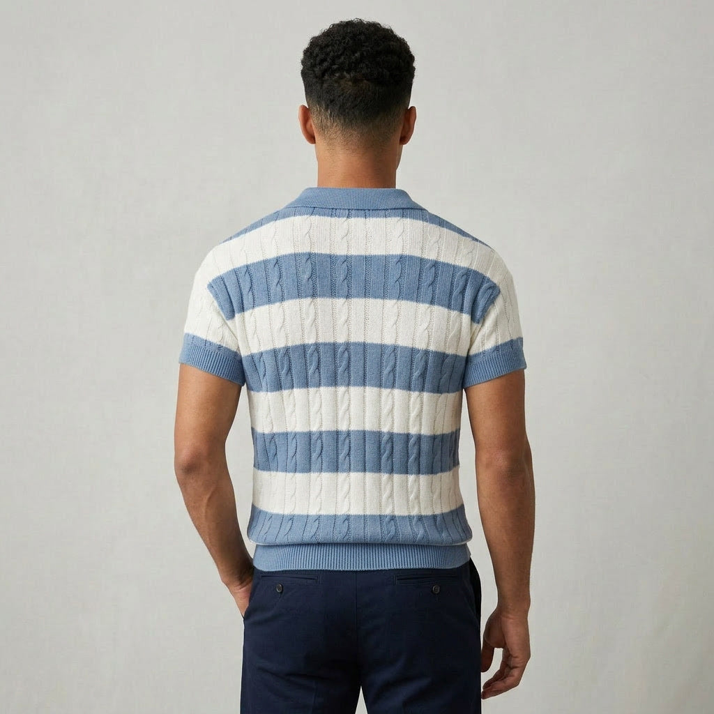 Kuststickad Polo