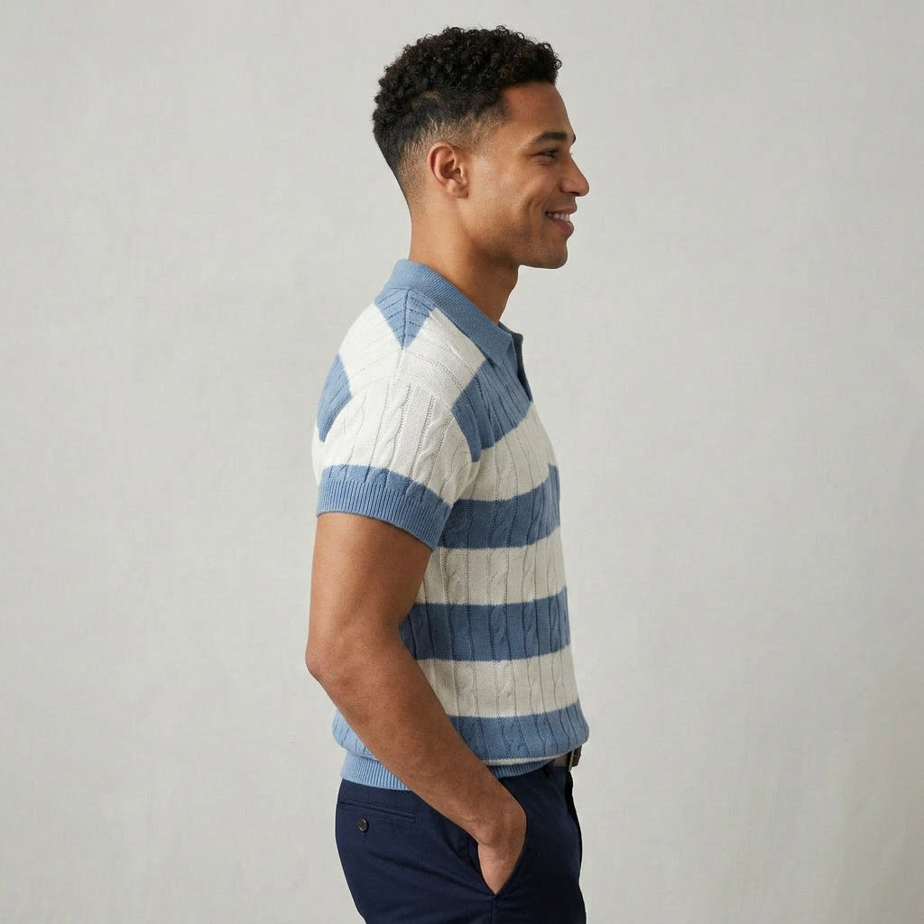 Kuststickad Polo