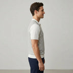 Randstickad Polo