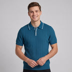 Chevronstickad Polo