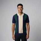Retrostickad Polo