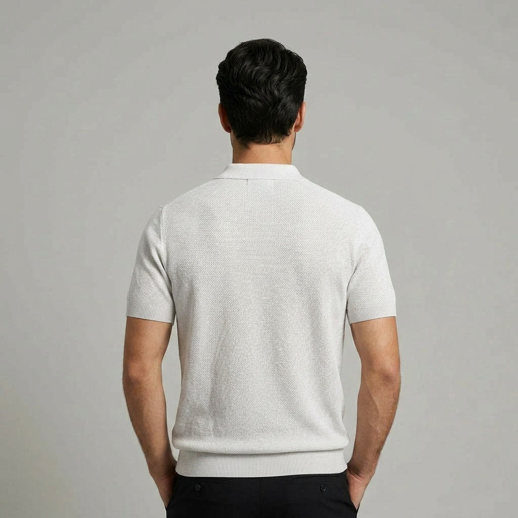 Milan Zip Piké