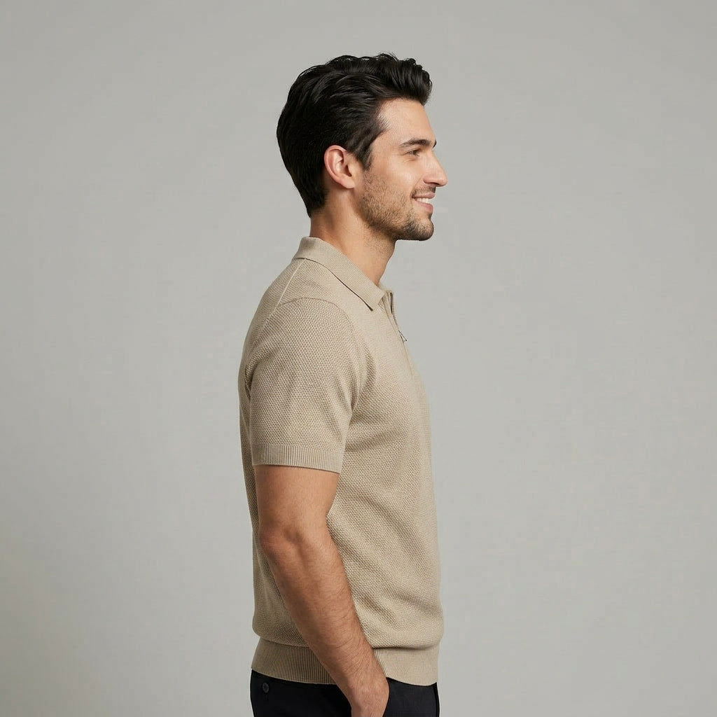 Milan Zip Piké
