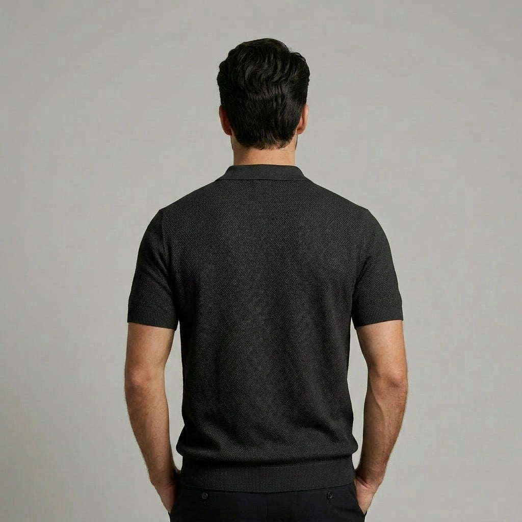 Milan Zip Piké