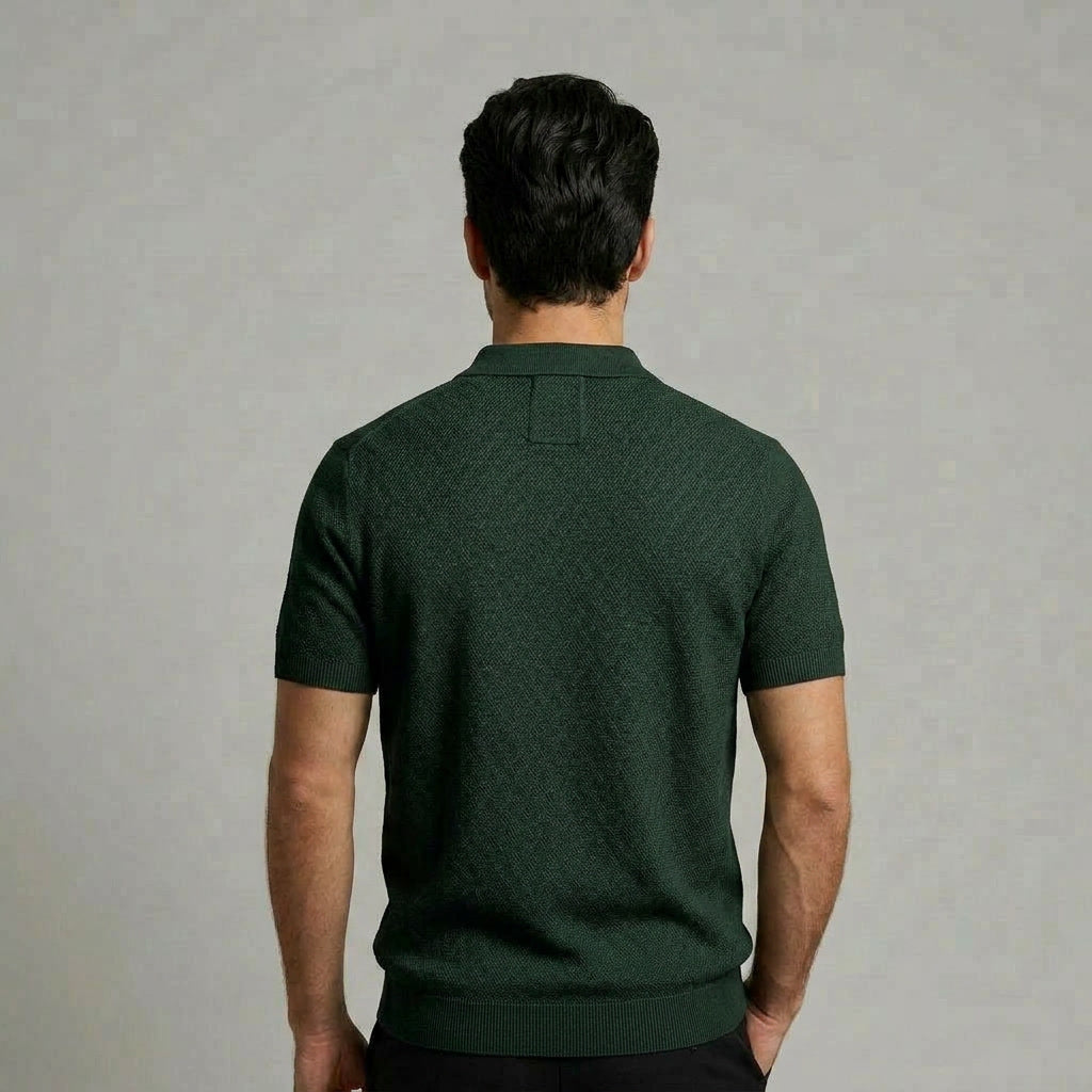 Milan Zip Piké