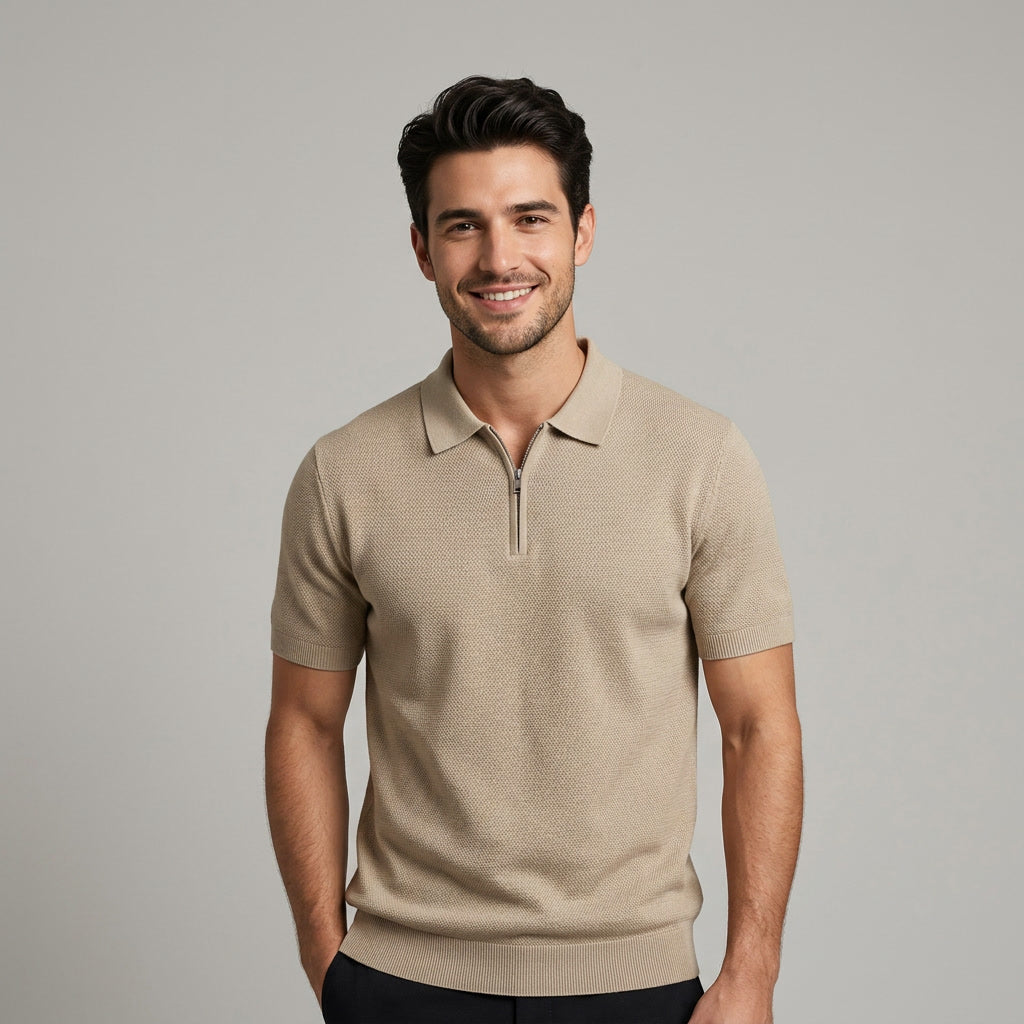 Milan Zip Piké