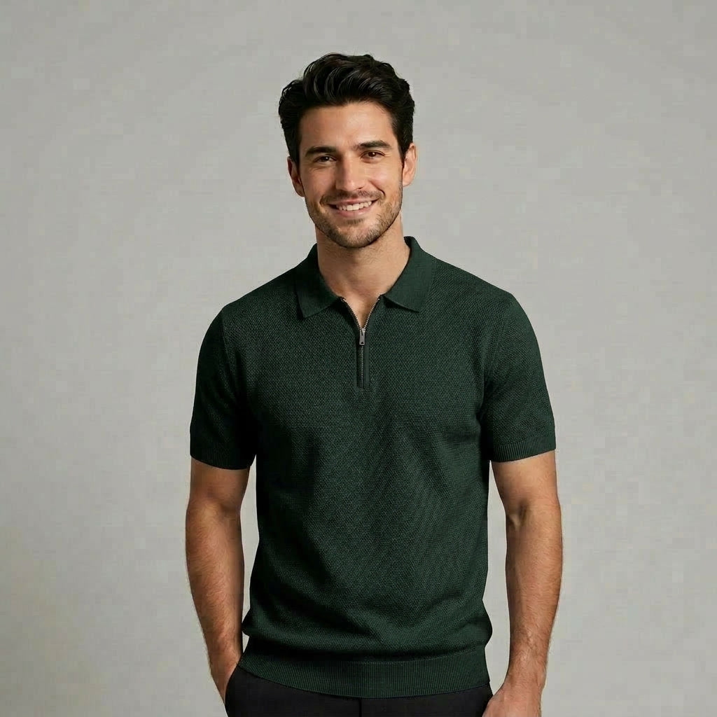 Milan Zip Piké