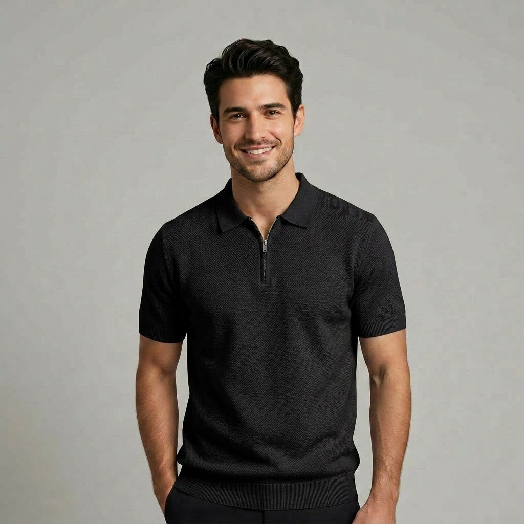 Milan Zip Piké