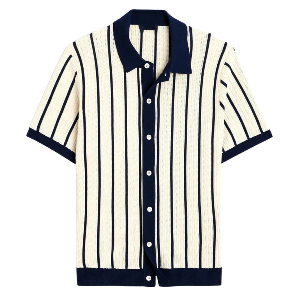 Polyester Vit Skjorta Meshdetaljer Regular Fit 0